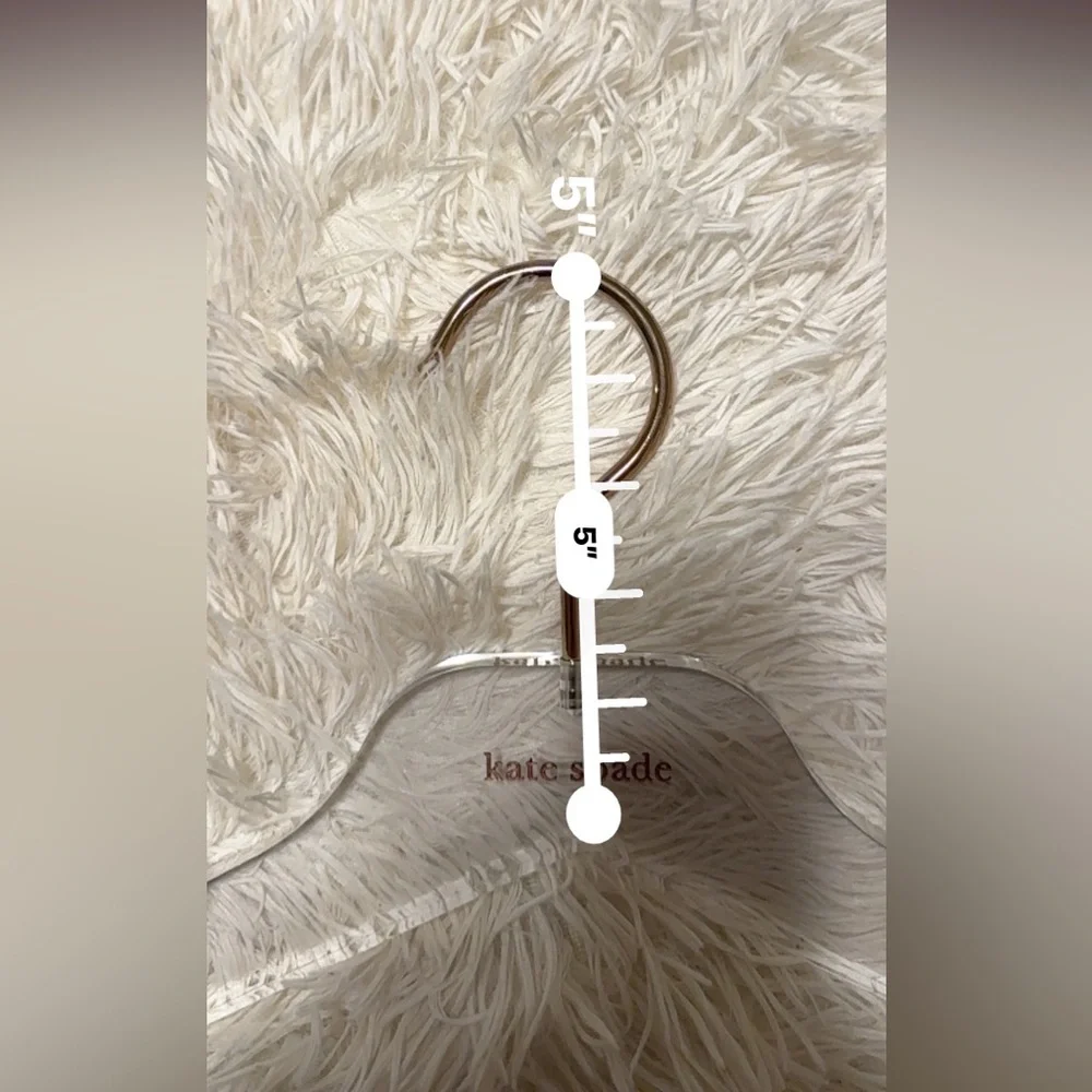 Last 10 hangers with grip- New Kate Spade Hangers - Picture 7 of 11